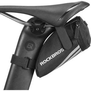 ROCKBROS Чанта за велосипед Rockbros C28, под седлото, черна (Rockbros-C28)