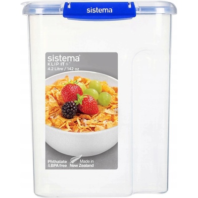 Sistema Sada 6 krabiček na potraviny 2 x 180 ml 2 x 400 ml 1 x 1 l 1 x 2,2 l