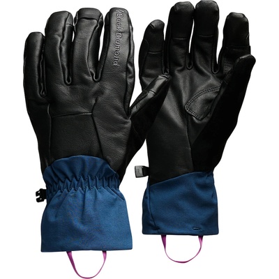 Black Diamond Tour Pro rukavice black-indigo