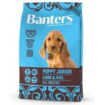 Banters Puppy & Junior Lamb & Rice 3 kg