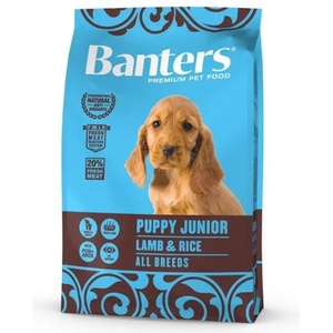 Banters Puppy & Junior Lamb & Rice 3 kg