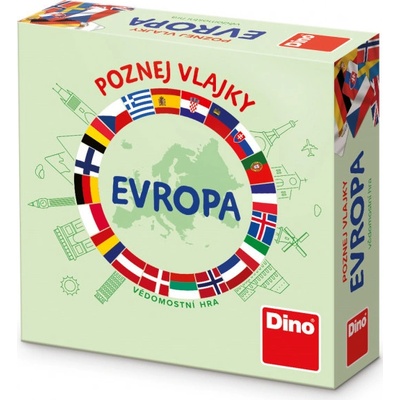 Dino Toys Poznej vlajky: Evropa