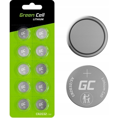 Green Cell CR2032 220mAh 5ks XCR01