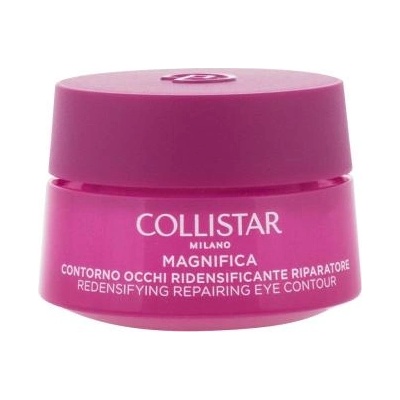 Collistar Magnifica Redensifying Repairing Eye Contour околоочен крем против бръчки, подпухналост и тъмни кръгове 15 ml за жени