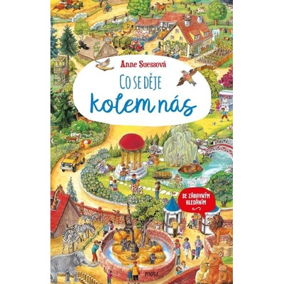 Co se děje kolem nás - Anne Suess