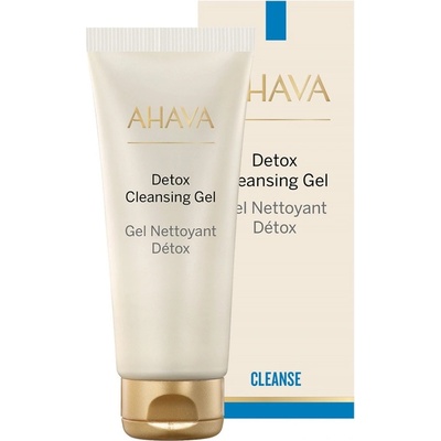 Ahava Cleanse Detox čistící gel 100 ml – Hledejceny.cz