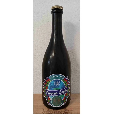Louka Session Cryo HAZY IPA 11 4,4% 0,7 l (sklo)