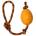 KIWI WALKER Играчка за кучета Kiwi Walker EGG MAXI оранжева