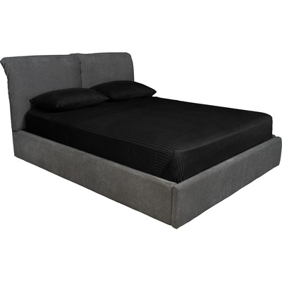 TEDIVA Легло с място за съхранение 160х200 - графит (mlina16nm-hev20719)