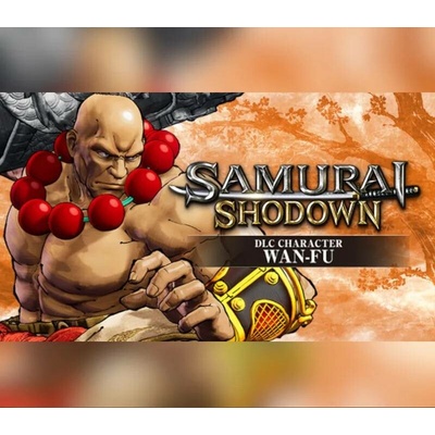 Samurai Shodown - Character "Wan-Fu"