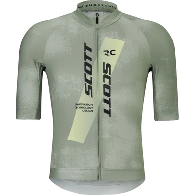 Scott RC PRO SS spray grey/acid yellow