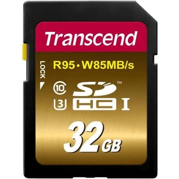 Transcend SDHC Extreme 32GB C10/U3 TS32GSDU3X