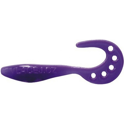 Vláčej Kasandra 10 cm fialová