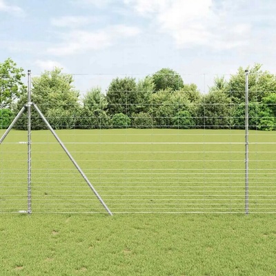 Oplocení plot stříbrný 25 x 1,6 m pozinkovaná Ocel