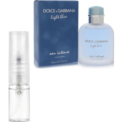 Dolce & Gabbana Light Blue Eau Intense Pour Homme parfumovaná voda pánska 2 ml vzorka
