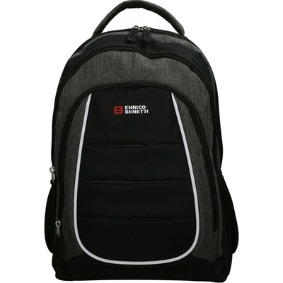Enrico Benetti Campus 47233 black grey 12 l