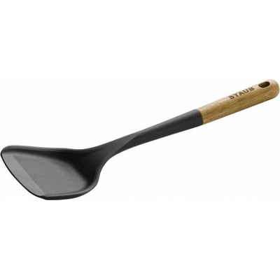 Staub wok obracečka silikonová, s dřevěnou rukojetí, délka 31 cm 40503-101
