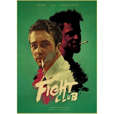 Plakát k filmu Klub rváčů