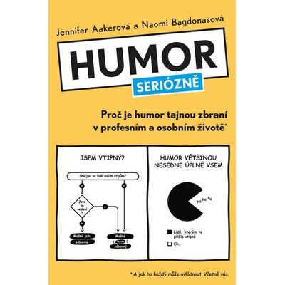 Humor seriózně: Proč je humor tajnou zbraní v profesním a osobním životě - Jennifer Aakerová, Naomi Bagdonasová