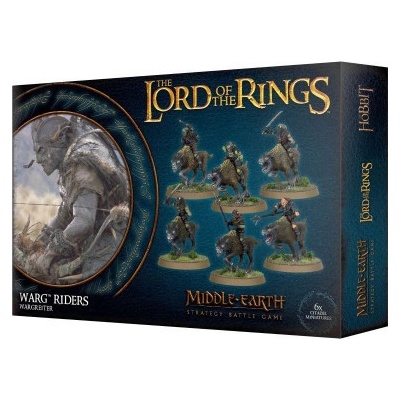 GW Middle-earth: Strategy Battle Game: Warg Riders
