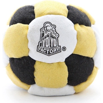 Yoyofactory Footbag Yellow Black White