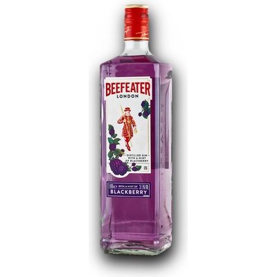 Beefeater Blackberry 37,5% 1 l (čistá fľaša)
