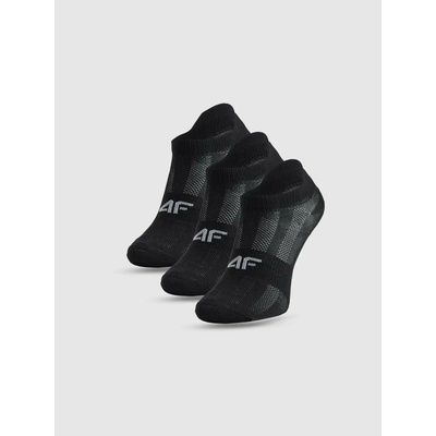 4F Детски чорапи 4F M261 (3pack) 4F | Cheren | Момчешки | 35-37