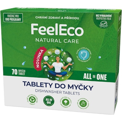 Feel Eco Tablety do myčky 70 mycích tablet 980 g