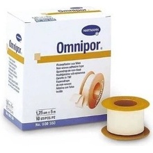 Omnipor náplast cívková z netkaného textilu 1,25 cm x 5 m