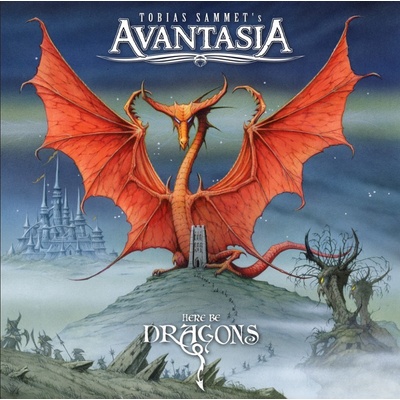 Avantasia Here Be Dragons LP