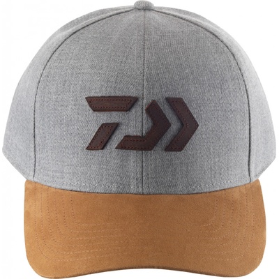 DAIWA D-VEC CAP sport grey/suede