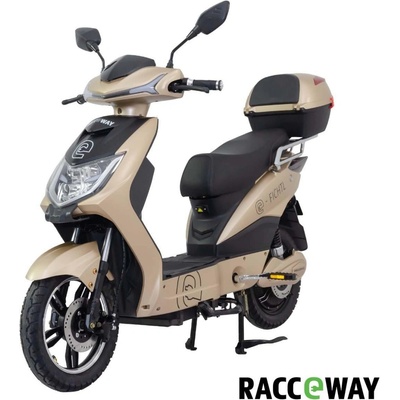 Racceway E-Fichtl 250W 12Ah zlatá matná | Zboží Auto