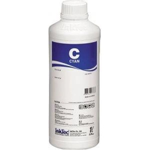 Inktec Мастило Epson бутилка с мастило 1 литър Cyan -Piezo plotter/Dye subl. ink - INKTEC-DTI-1LC