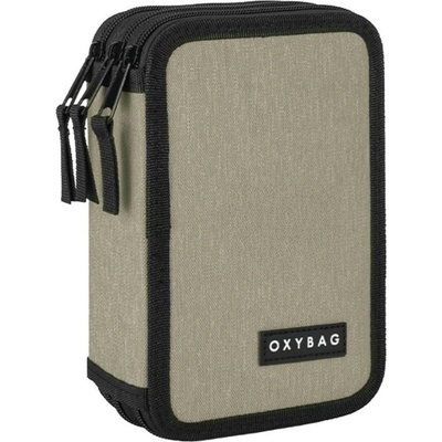 KARTON P+P Държач за химикалки OXY 3 нива празен Unicolor mocca (9-83426)
