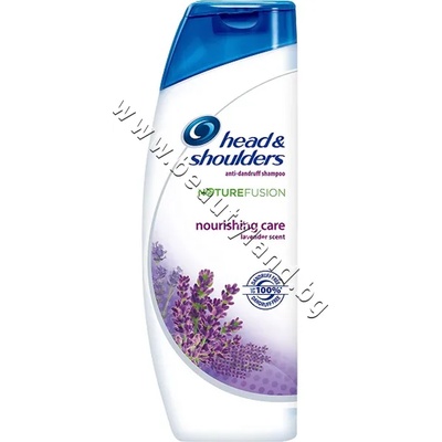 Head & Shoulders Шампоан Head & Shoulders Nature Fusion Nourishing Care, p/n 01.02835 - Подхранващ шампоан за коса против пърхот (01.02835)
