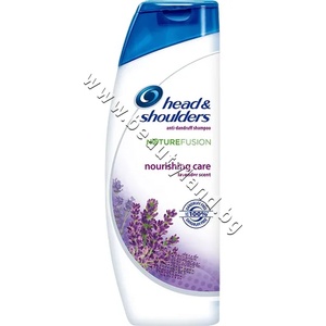 Head & Shoulders Шампоан Head & Shoulders Nature Fusion Nourishing Care, p/n 01.02835 - Подхранващ шампоан за коса против пърхот (01.02835)
