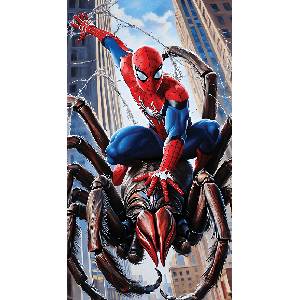  Стенен панел - Картина I Модел: 8001| Размер : 1220*2160*5мм Spider-man