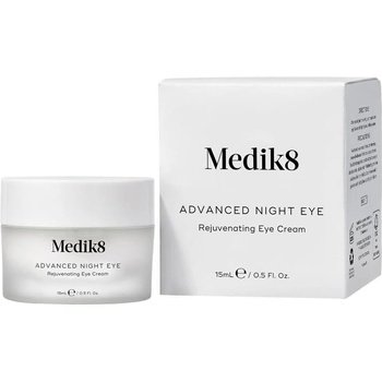 Medik8 Advanced Night Eye hydratačný a vyhladzujúci očný krém 15 ml