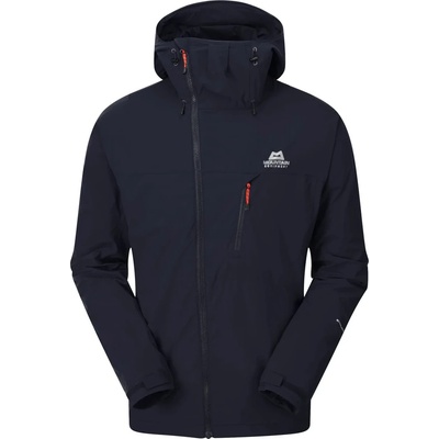 Mountain Equipment Мъжко софтшел яке Mountain Equipment Squall Hooded Jacket Softshell jacket - Cosmos (003-3542-0212)