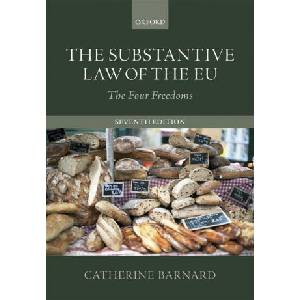 Substantive Law of the EU | Barnard, Catherine (ISBN: 9780192857880)