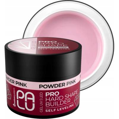 Palu Pro Hard Shape gel powder pink 45g