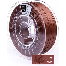 Print With Smile PLA - 1,75 mm - Copper BROWN - 500 g