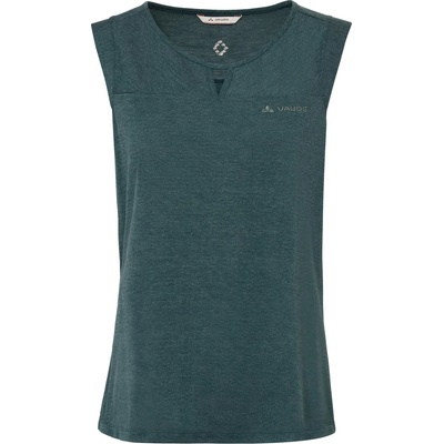 Vaude Дамски топ Vaude Women's Skomer Hiking Top - Deep Pond - размер 46 (EU) (116-6937-2117)