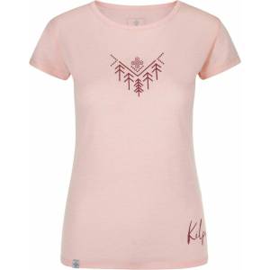 Kilpi Дамска тениска за открито GAROVE-W Light pink Kilpi | Rozov | ЖЕНИ | 34