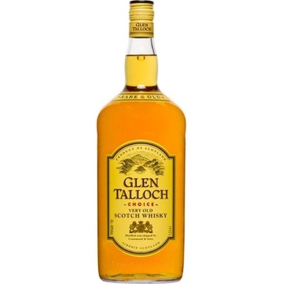 Glen Talloch Choice 40% 1,5 l (čistá fľaša)