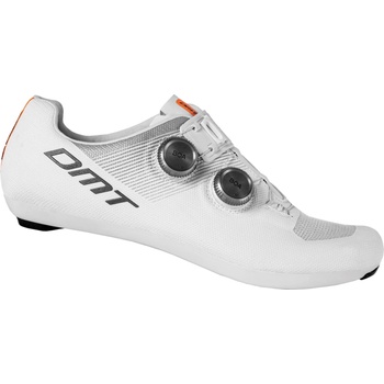 DMT Обувки за шосеен велосипед DMT KR0 EVO Cycling shoes - White / Silver - размер 38, 5 (EU) (036-1202-0114)