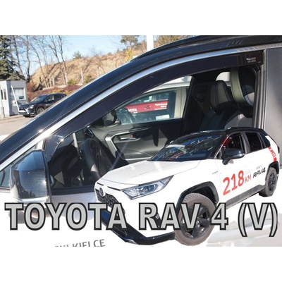 Deflektory - Toyota RAV4 2018