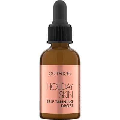 Catrice Holiday Skin samoopaľovacie kvapky na tvár odtieň 010 Forever Summer Glow 30 ml