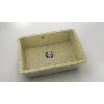 FAT Мивка за долно вграждане Vanguard 236, Granicite, 360 Madara, с включен сифон