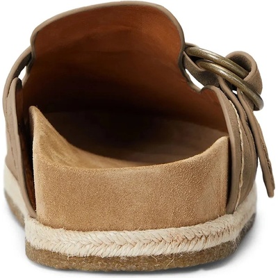 Ralph Lauren Велурени чехли Polo Ralph Lauren Turbach Clog (803931273003.250)